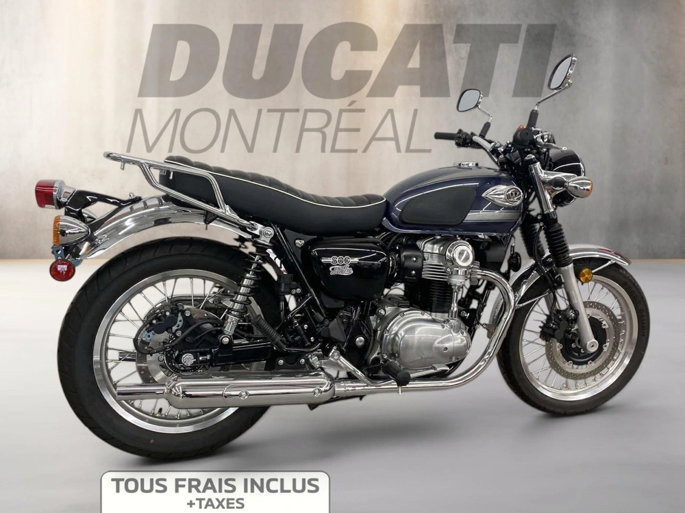2023 Kawasaki W800 alt
