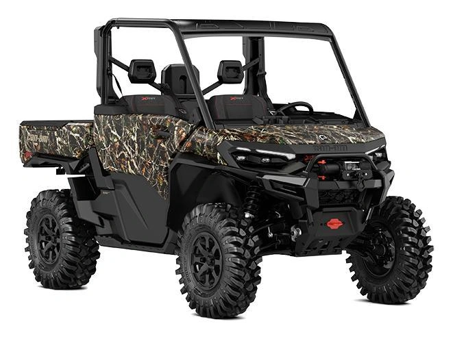 Can-am Defender X Mr Hd11 With Half Doors 2027 alt