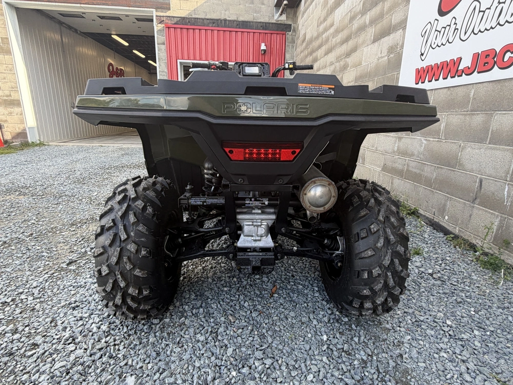 2026 Polaris Sportsman 450 Ho Green