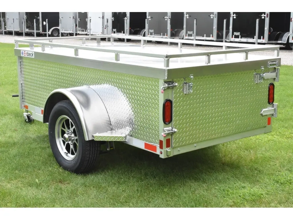 2027 Enbeck Weekend Warrior 4' X 8' Single Axle alt