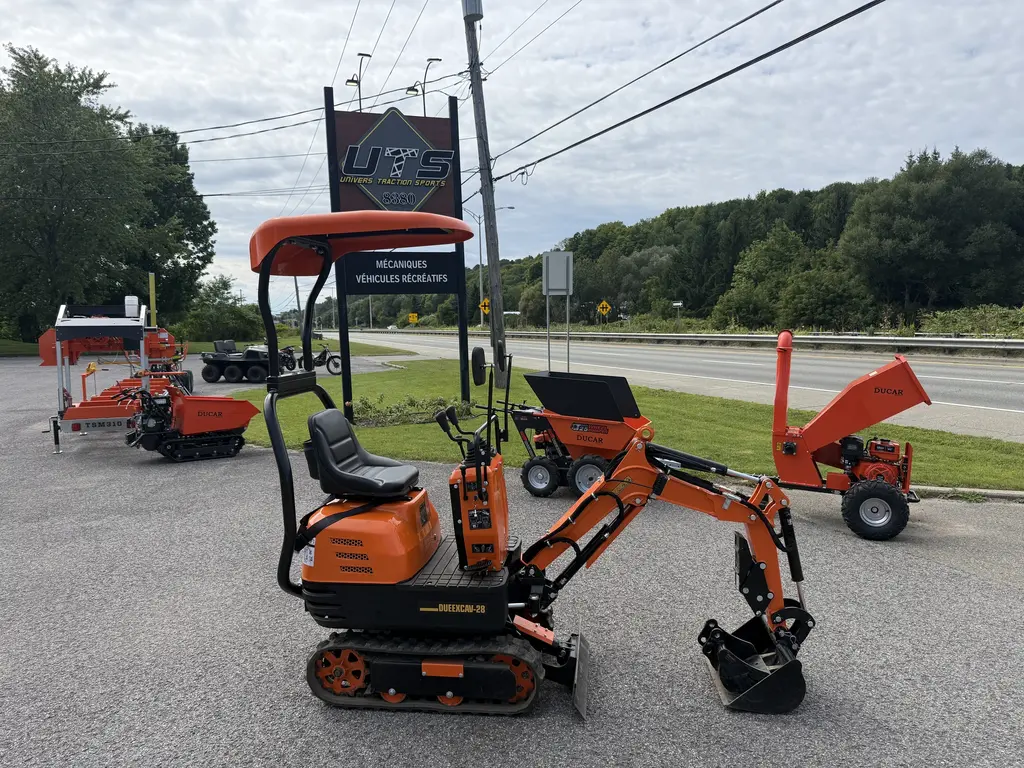 Ducar Excavatrice Ducar 2026