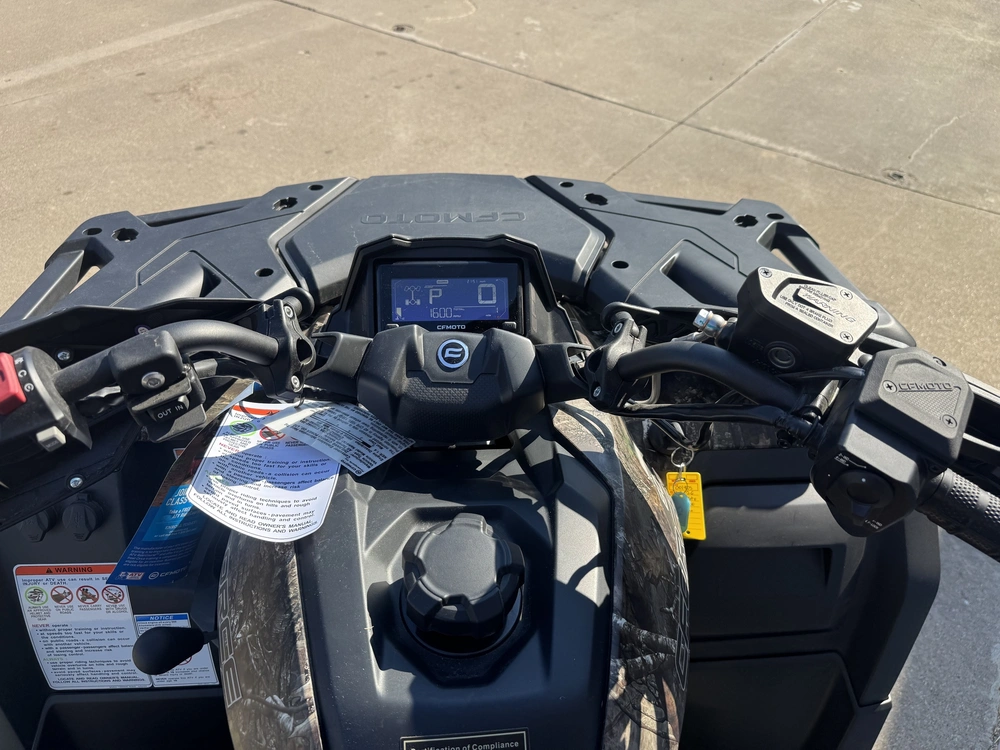 2026 Cfmoto Cforce 600 Cf600au-3sa