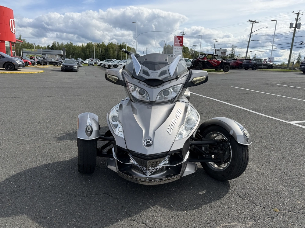 Can-am Spyder Rts 2012 alt
