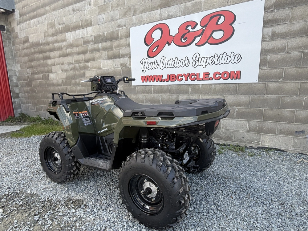 2026 Polaris Sportsman 450 Ho Green