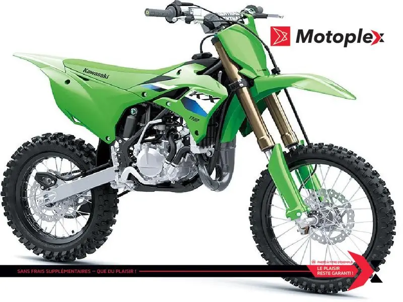 2027 Kawasaki KX112