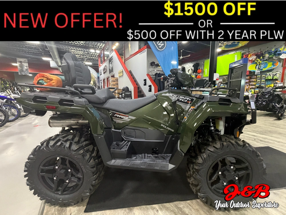 2026 Polaris Sportsman 570 Premium Green