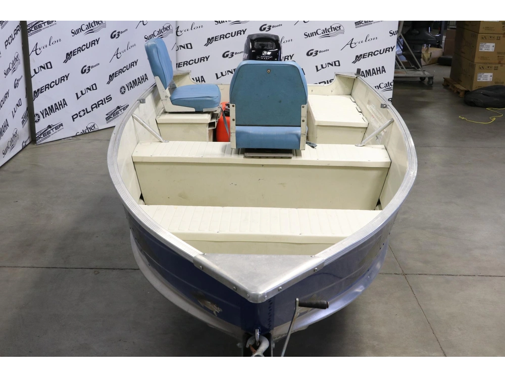 2010 Princecraft Fisherman 14 2009 + Mercury 20hp alt