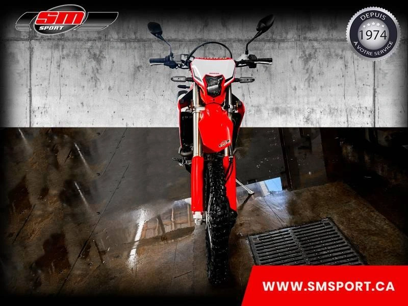 2019 Honda Crf 450l alt