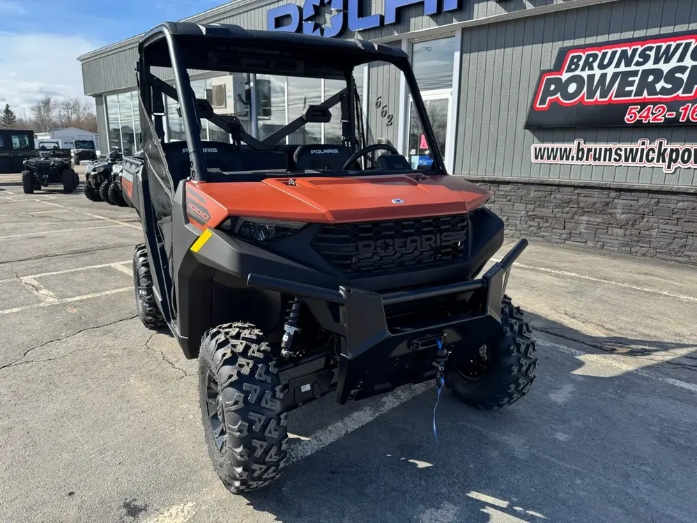 2026 Polaris Ranger 1000 Premium Eps Rover Rust alt