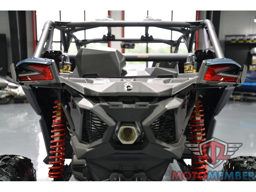 2026 Can-am Maverick X3 Max Rs Turbo Dusty Navy alt