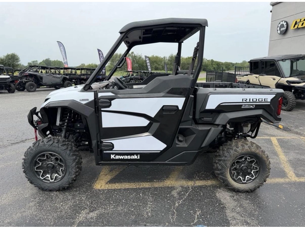 2024 Kawasaki Ridge Ranch Edition