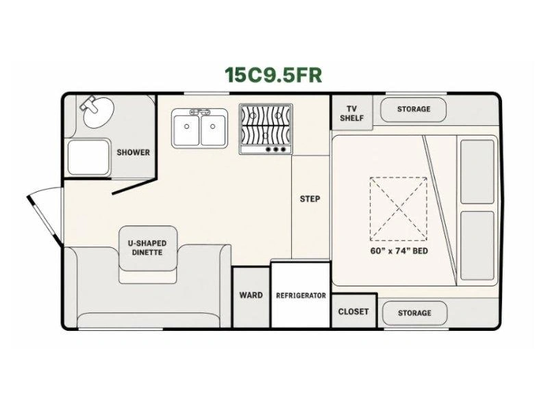 Bigfoot Rv Bigfoot 15c95frsb 2026 alt