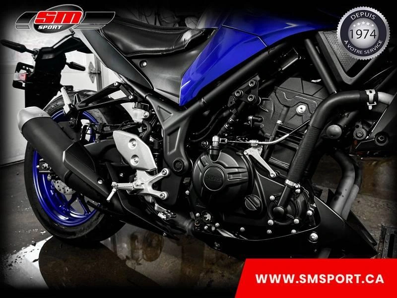 2023 Yamaha Mt-03 alt