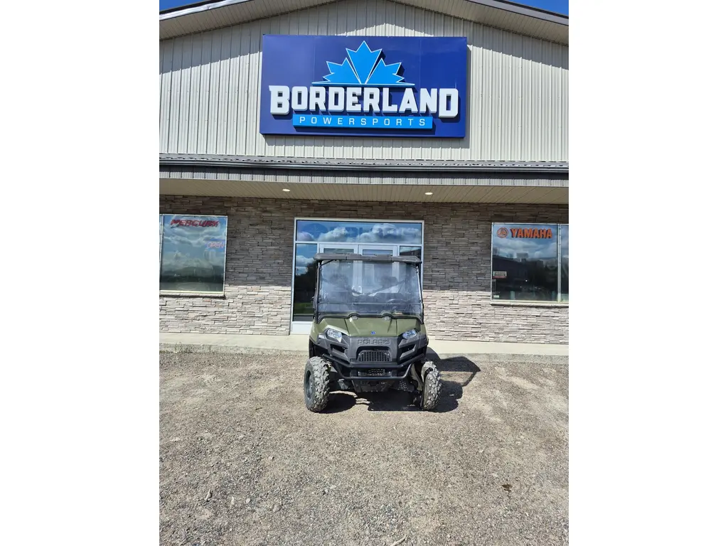 2016 Polaris RANGER 570 FULL-SIZE SAGE GREEN