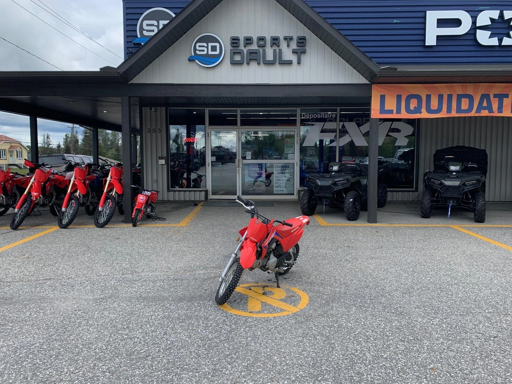 2024 Honda Cr110f alt