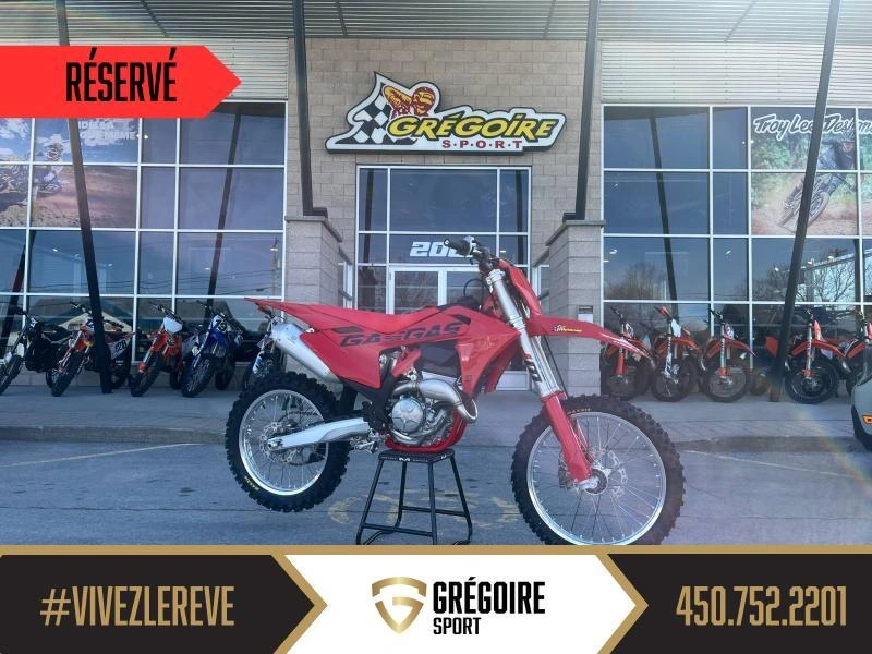 2025 Gas Gas Mc 250f alt
