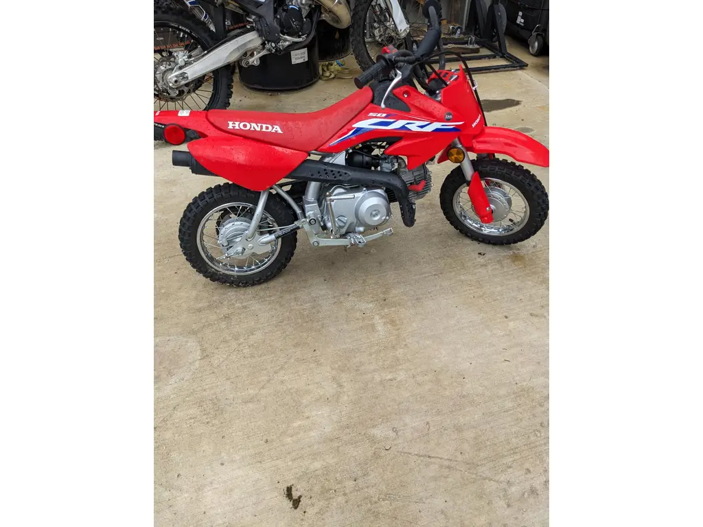 2020 Honda CRF50F