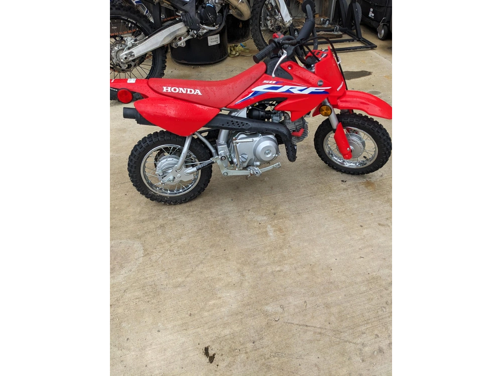 2020 Honda Crf50f