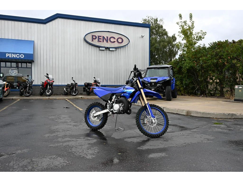 2027 Yamaha YZ85LW