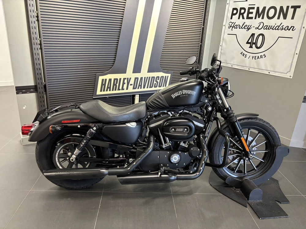 Harley-davidson Sportster 883 Iron Xl883n 2013