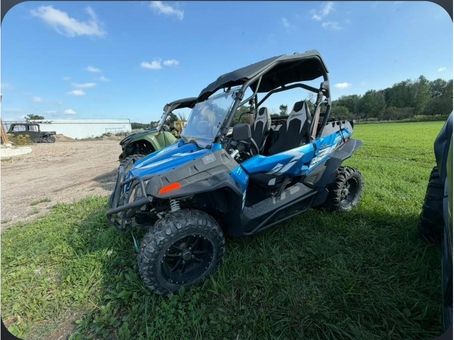 2019 Cfmoto Zforce 800 Eps Lx (trail) alt