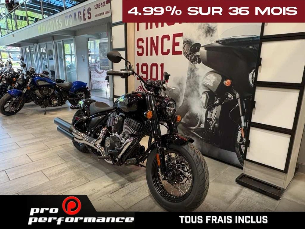 Indian Motorcycle Indian Chief Bobber Abs 2026 alt