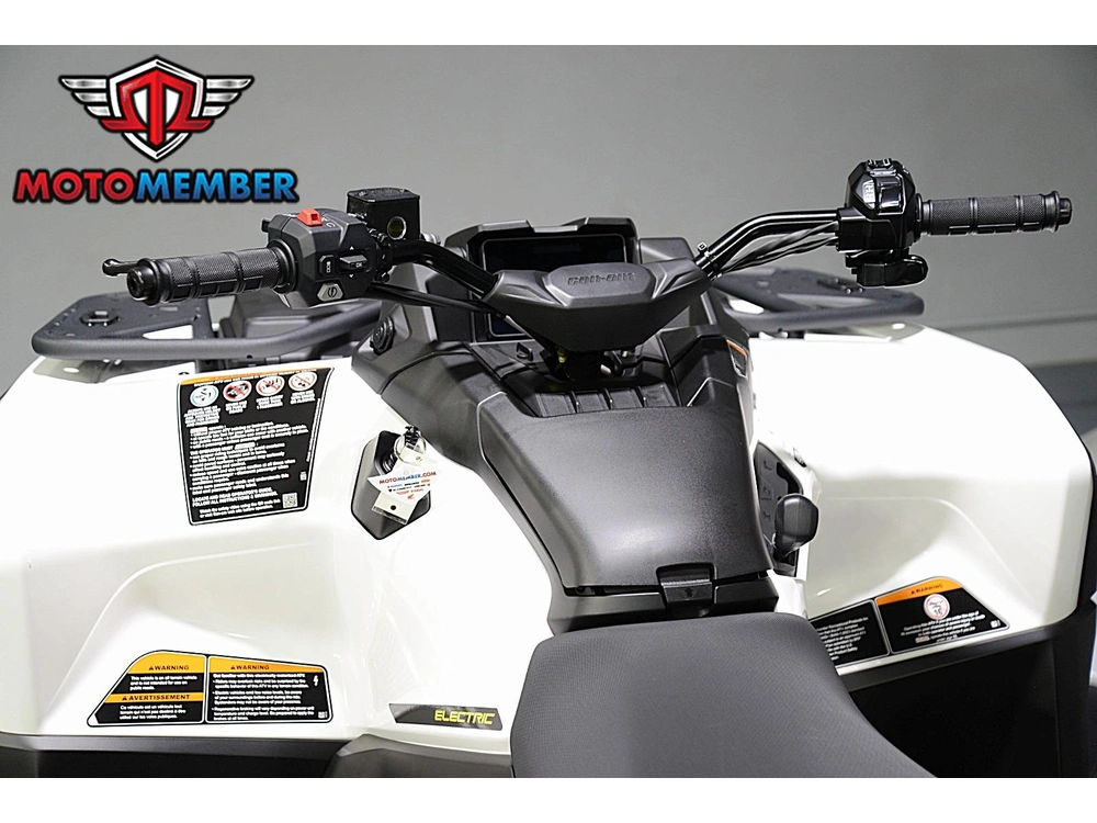 2026 Can-am Outlander Electric Max