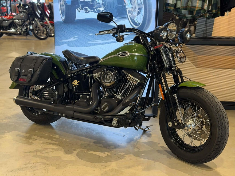 Harley-davidson Flstsb Softail Cross Bones 2009 alt