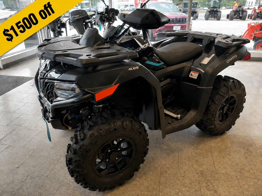 2026 Cfmoto Cforce 600 alt