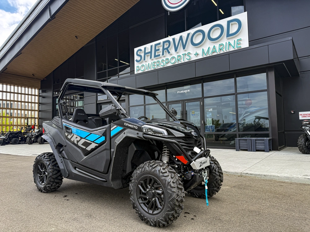 2026 Cfmoto Zforce 800 Trail alt
