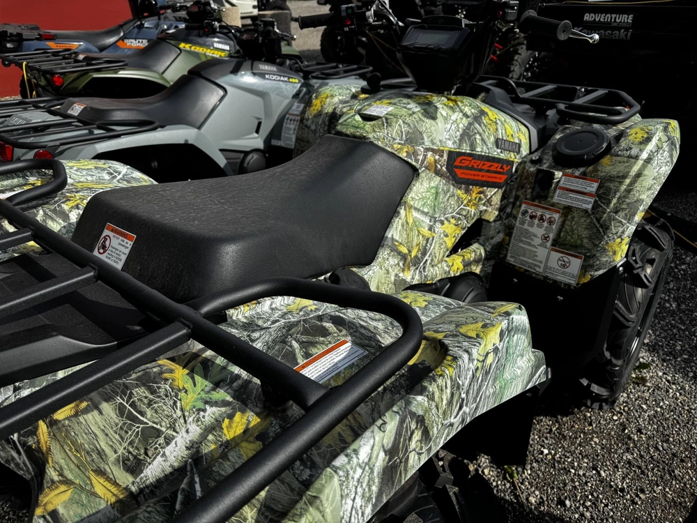 2026 Yamaha Grizzly Eps Camo alt