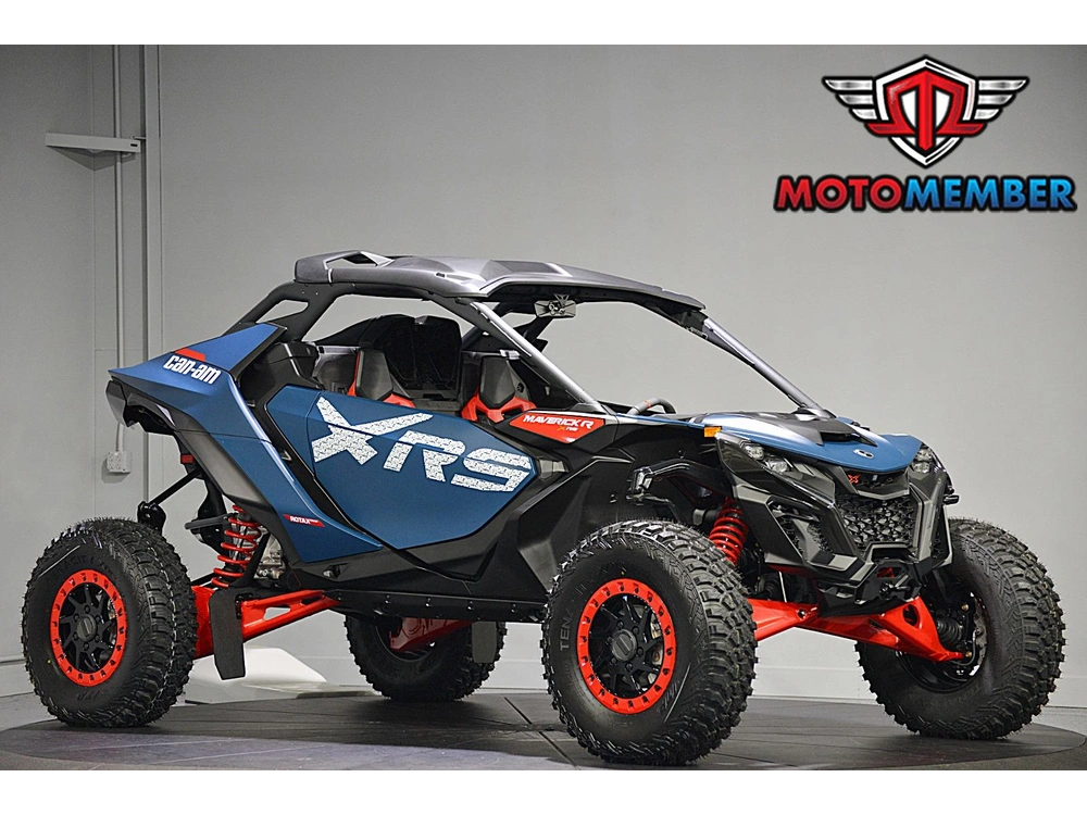 2026 Can-am Maverick R X Rs With Smart-shox Dusty Navy alt