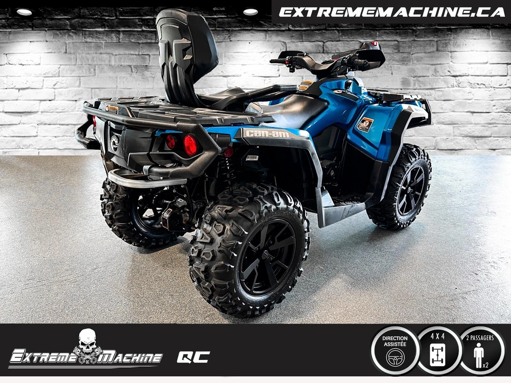Can-am Can Am Outlander Max Xt 850 Modèles Deux Places !!!! 2023 alt