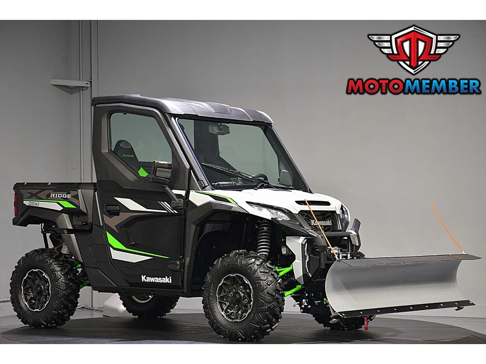 2024 Kawasaki Ridge® Xr Hvac alt