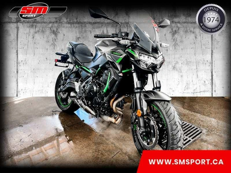 2023 Kawasaki Z650 Abs alt