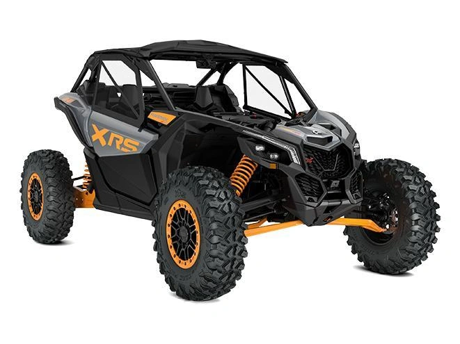 Can-am Maverick X3 X Rs Turbo Rr Smart-shox 2027 alt