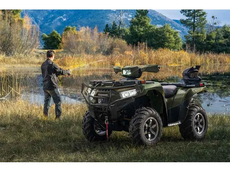 2027 Kawasaki BRUTE FORCE 750 EPS SE