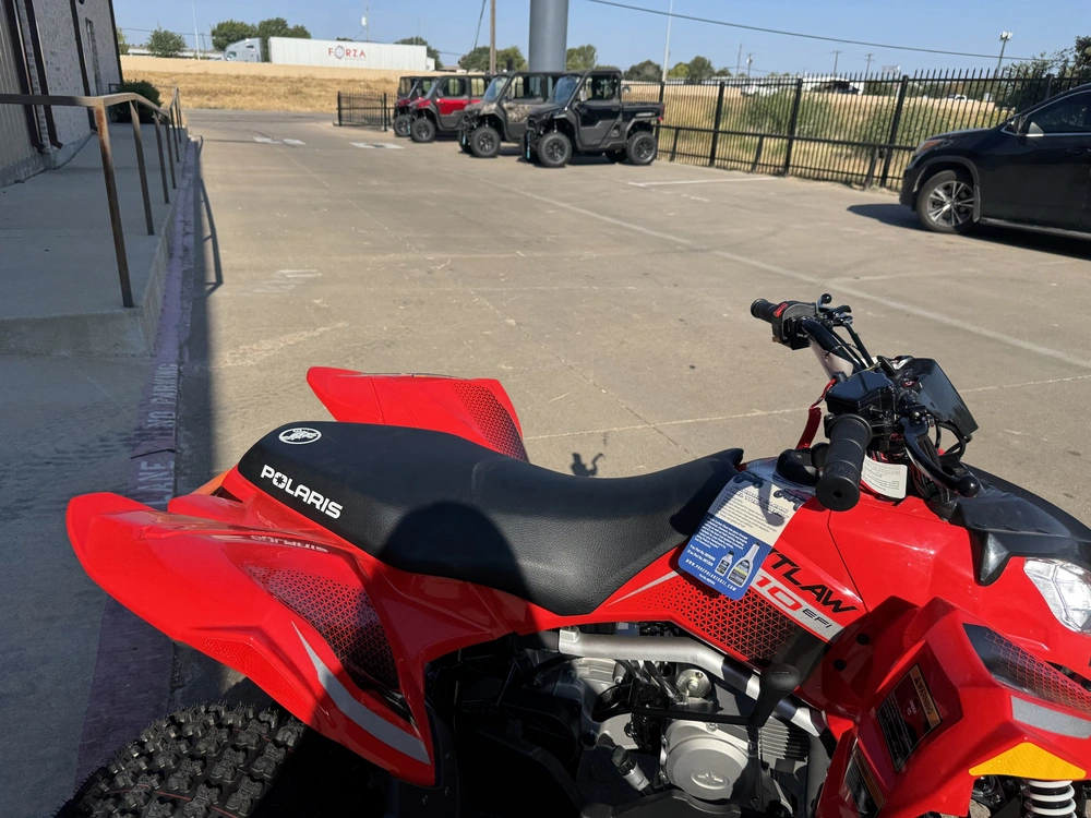 2026 Polaris Outlaw 110 Indy Red