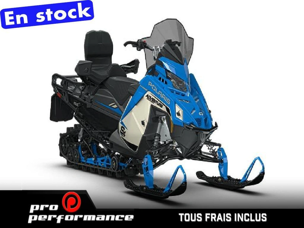 Polaris Prostar S4 Voyageur Adventure Ultimate 2.0 155 2027 alt