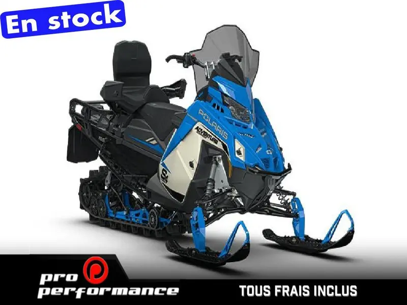 Polaris PROSTAR S4 VOYAGEUR ADVENTURE ULTIMATE 2.0 155 2027