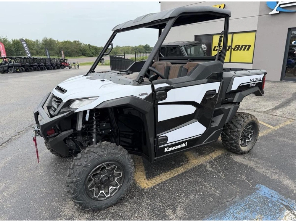 2024 Kawasaki Ridge Ranch Edition