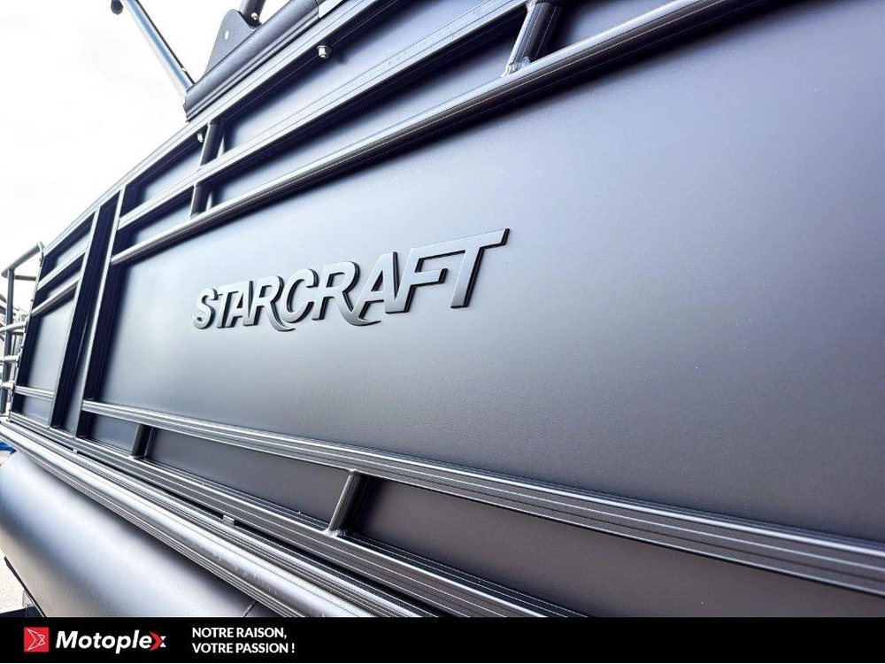 2027 Starcraft Ponton Exs-3 Bar Moteur 200 Hp Inclus alt