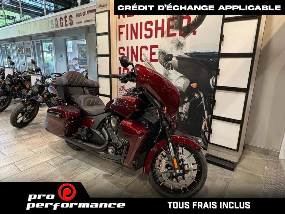 Indian Motorcycle Roadmaster Powerplus Dark Horse + 112 & Audio Package 2026 alt