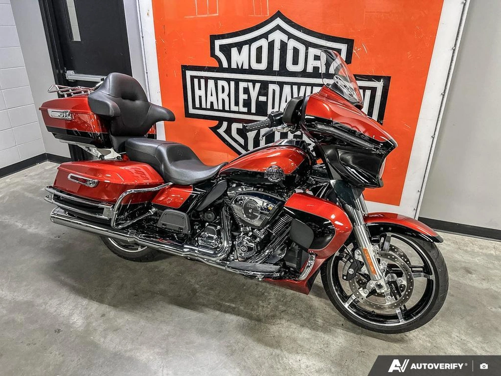 2025 Harley-davidson Street Glide Ultra alt