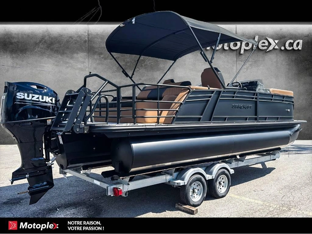 Starcraft Ponton Exs-3 Q Dh Moteur 200 Hp Inclus 2027 alt