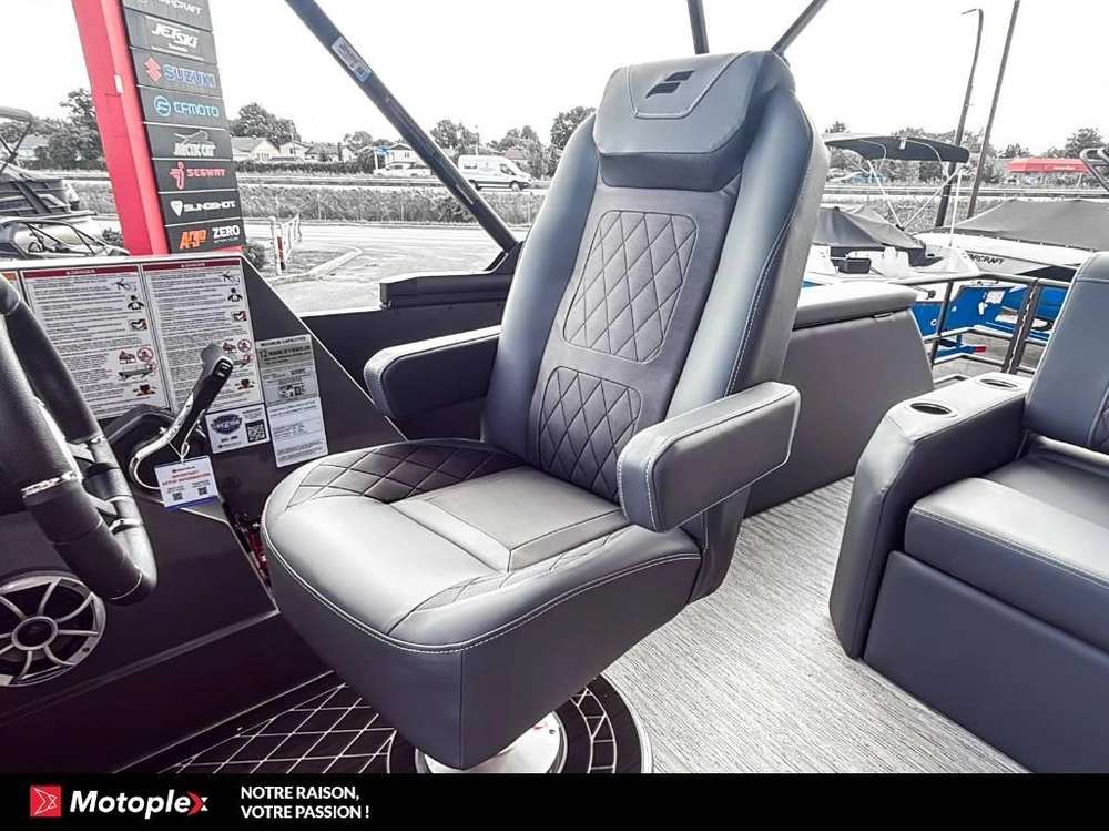 2027 Starcraft Ponton Sls-3 Q Dh Moteur 200 Hp Inclus alt
