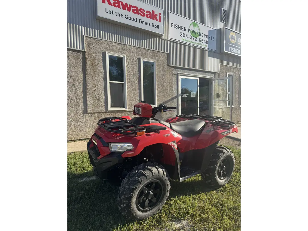 2026 Kawasaki Brute Force 750 4x4i