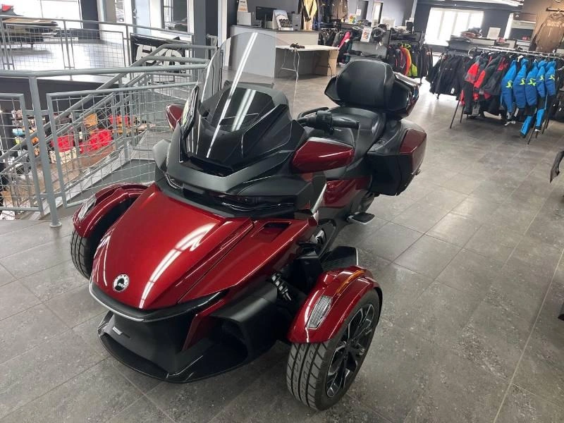 Can-am Spyder Rt Limited Se6 2025 alt
