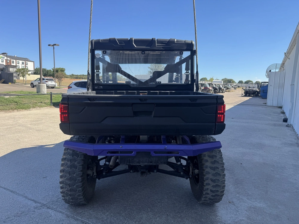 2023 Polaris Ranger Crew 1000 Premium - Springfield Blue alt