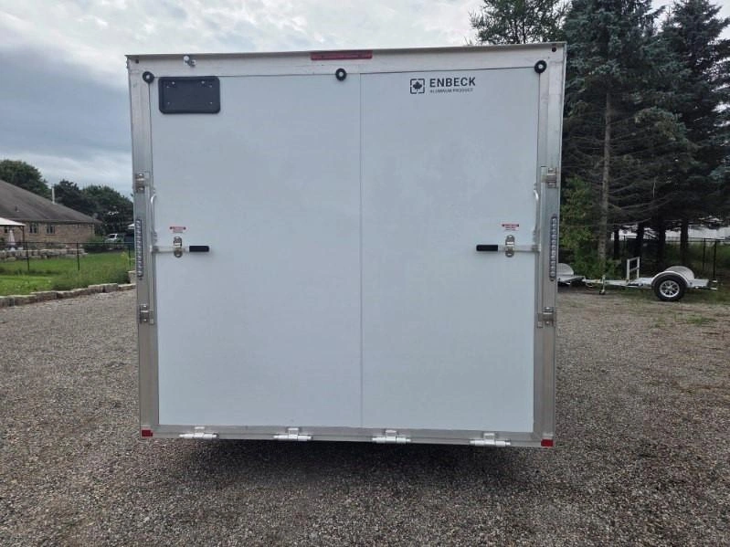 2026 Enbeck Aluminum Enclosed 8.5' X 24' Ta alt